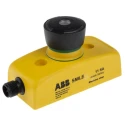 ABB Jokab Smile 11 SA Tina Series Black Round Twist Release Push Button Switch 32.2 mm 2TLA030050R0500 Smile 11 SA Tina