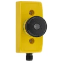 ABB Jokab Smile 11 SA Tina Series Black Round Twist Release Push Button Switch 32.2 mm 2TLA030050R0500 Smile 11 SA Tina