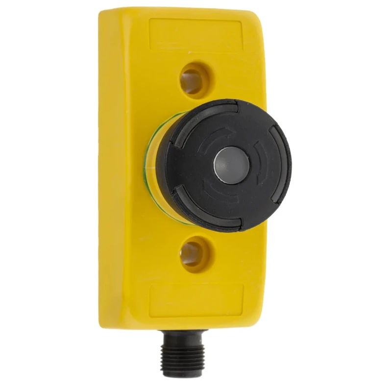 ABB Jokab Smile 11 SA Tina Series Black Round Twist Release Push Button Switch 32.2 mm 2TLA030050R0500 Smile 11 SA Tina