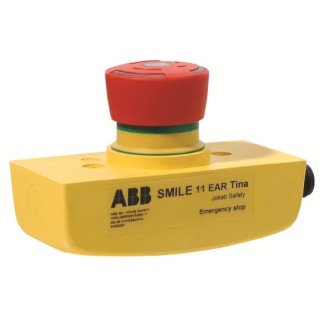 ABB Jokab Smile 11 EAR Tina Series Turn Release Illuminated Emergency Stop Push Button 2TLA030050R0100 Smile 11 EAR Tina