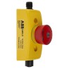 ABB Jokab Smile 12 EA Tina Series Turn Release Illuminated Emergency Stop Push Button 2TLA030050R0200 Smile 12 EA Tina