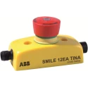 ABB Jokab Smile 12 EA Tina Series Turn Release Illuminated Emergency Stop Push Button 2TLA030050R0200 Smile 12 EA Tina