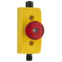 ABB Jokab Smile 12 EA Tina Series Turn Release Illuminated Emergency Stop Push Button 2TLA030050R0200 Smile 12 EA Tina