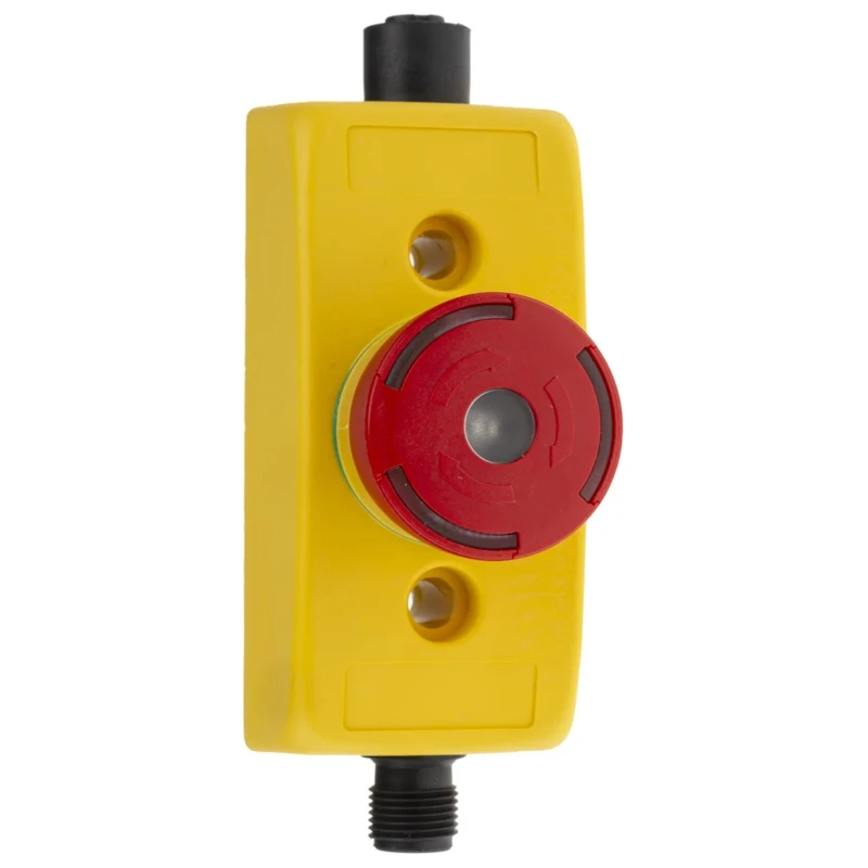 ABB Jokab Smile 12 EA Tina Series Turn Release Illuminated Emergency Stop Push Button 2TLA030050R0200 Smile 12 EA Tina