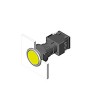 EAO Green Pilot Light Square IP65 Series 61 IP65