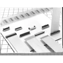 Hirose FH12 0.5 mm Pitch 10 Way Straight Female FPC Connector, Solder 
