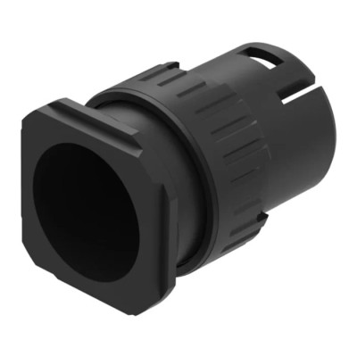 EAO Illuminated Modular Switch Actuator 250V AC/DC Black for Use with Series 61 Switch 61-1300.0