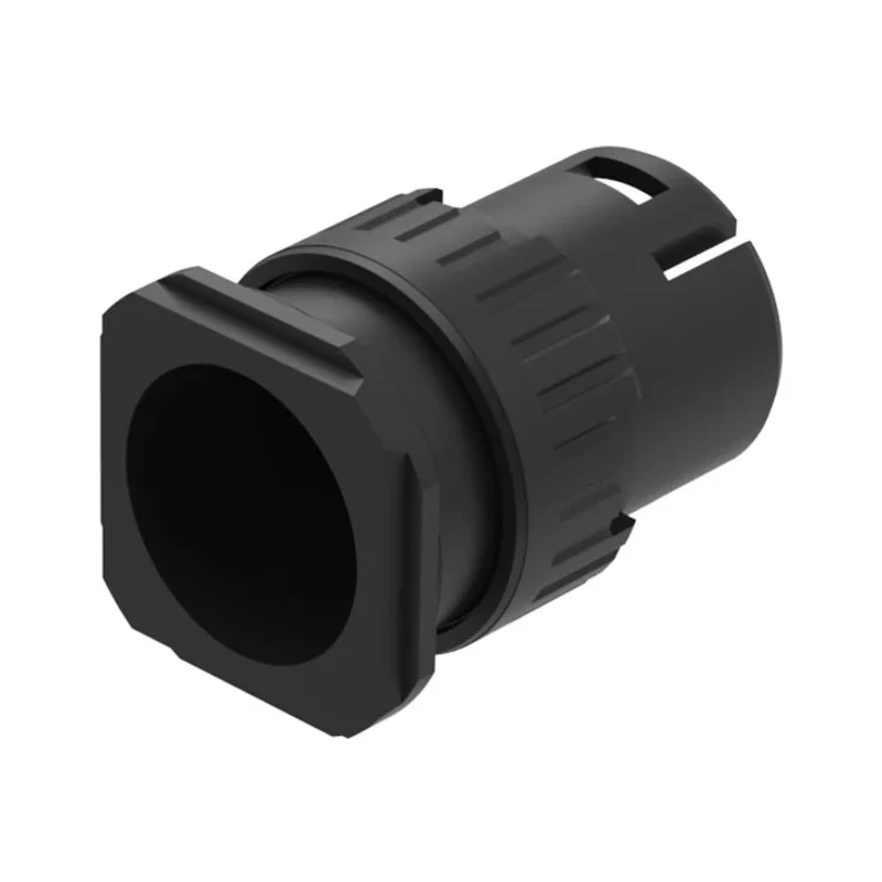 EAO Illuminated Modular Switch Actuator 250V AC/DC Black for Use with Series 61 Switch 61-1300.0