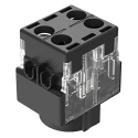 EAO Push Button Contact Block 250 V AC 250 V DC 1 CO Screw Terminal 5A 61-8625.11