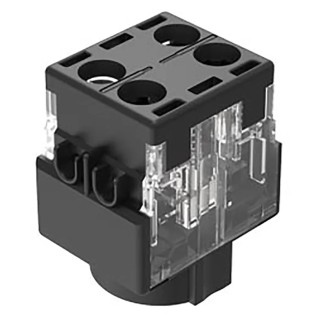 EAO Push Button Contact Block 250 V AC 250 V DC 1 CO Screw Terminal 5A 61-8625.11