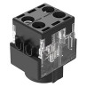 EAO Push Button Contact Block 250 V AC 250 V DC 1 CO Screw Terminal 5A 61-8625.11