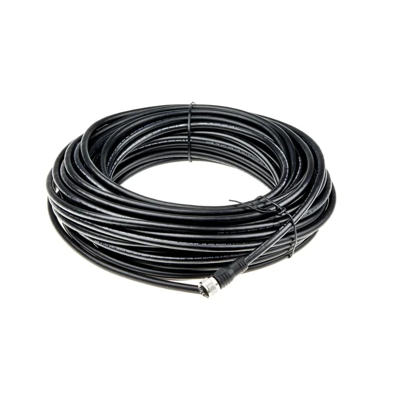ABB Jokab Sensor Actuator Cable Female 8-way M12 Connector to Unterminated Free End, 20m Length 2TLA020056R4100 M12-C203