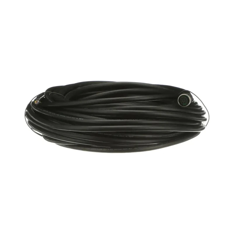 ABB Jokab Sensor Actuator Cable Female 8-way M12 Connector to Unterminated Free End, 20m Length 2TLA020056R4100 M12-C203