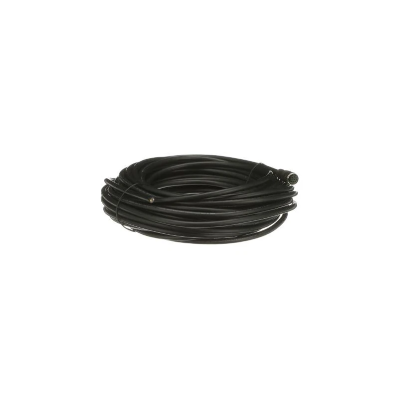 ABB Jokab Sensor Actuator Cable Female 8-way M12 Connector to Unterminated Free End, 20m Length 2TLA020056R4100 M12-C203