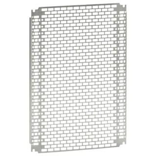 Legrand Steel Textured Polyester Coated Mounting Plate 356 mm W, 256 mm L for Atlantic Enclosure 0 360 12