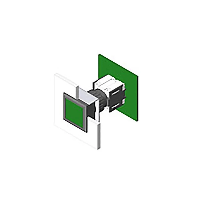 EAO Illuminated Push Button for Use with Series 71 Switch 71-611.0