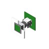 EAO Illuminated Push Button for Use with Series 71 Switch 71-611.0