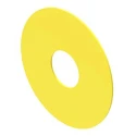 EAO Emergency Stop Legend Plate for Use with 61 Series Push Button 61-9970.0