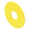 EAO Emergency Stop Legend Plate for Use with 61 Series Push Button 61-9970.0