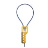 Martindale Yellow 6-Lock Cable Lockout Steel Multi-Strand PVC Sheathed Cable CABLOK1BL