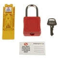 Martindale Yellow 1-Lock Polycarbonate and ABS Lockout Kit LOKKIT6