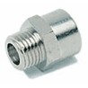 RS PRO Brass Pipe Fitting Straight Threaded Reducer Male G 1/8 in to Female BSPP 3/8 in 176-0997