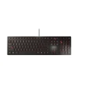 Cherry KC 6000 SLIM Wired USB Standard Keyboard QWERTZ Layout Black Industrial Grade JK-1600DE-2