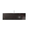 Cherry KC 6000 SLIM Wired USB Standard Keyboard QWERTZ Layout Black Industrial Grade JK-1600DE-2