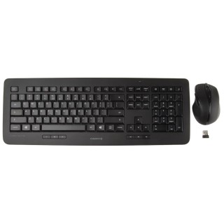 Cherry Wireless Standard Keyboard & Mouse Set USB QWERTY (US) Black JD-0520EU-2