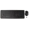 Cherry Wireless Standard Keyboard & Mouse Set USB QWERTY (US) Black JD-0520EU-2