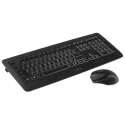 Cherry Wireless Standard Keyboard & Mouse Set USB QWERTY (US) Black JD-0520EU-2