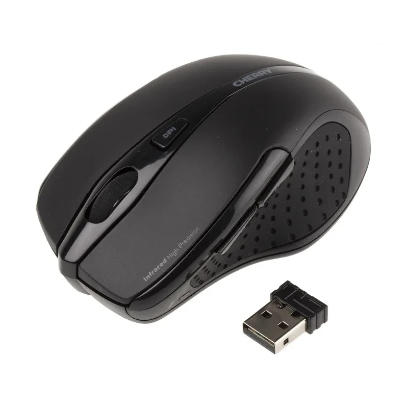 Cherry Wireless Standard Keyboard & Mouse Set USB QWERTY (US) Black JD-0520EU-2