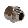 RS PRO Brass Pipe Fitting Straight Threaded Reducer Male G 3/8 in to Female BSPP 3/8 in 176-1002
