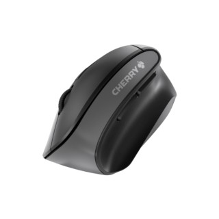 Cherry Wireless Ergonomic 6 Button Infrared Mouse Black JW-4500