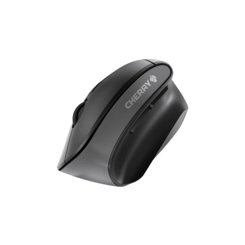 Cherry Wireless Ergonomic 6 Button Infrared Mouse Black JW-4500