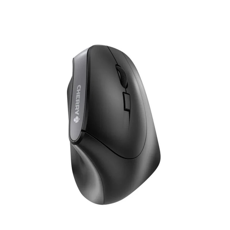 Cherry Wireless Ergonomic 6 Button Infrared Mouse Black JW-4500