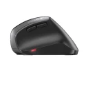 Cherry Wireless Ergonomic 6 Button Infrared Mouse Black JW-4500