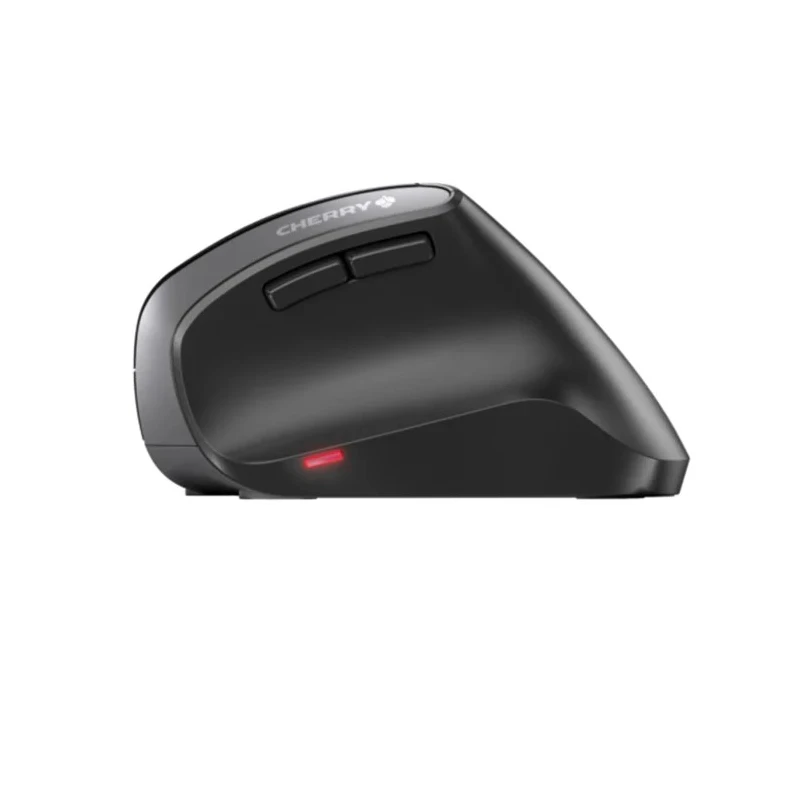 Cherry Wireless Ergonomic 6 Button Infrared Mouse Black JW-4500