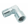 RS PRO Brass 90° Threaded Fitting Male R 3/4 in to Female R 3/4 in, Nickel-Plated, 85 bar, RoHS 176-1089