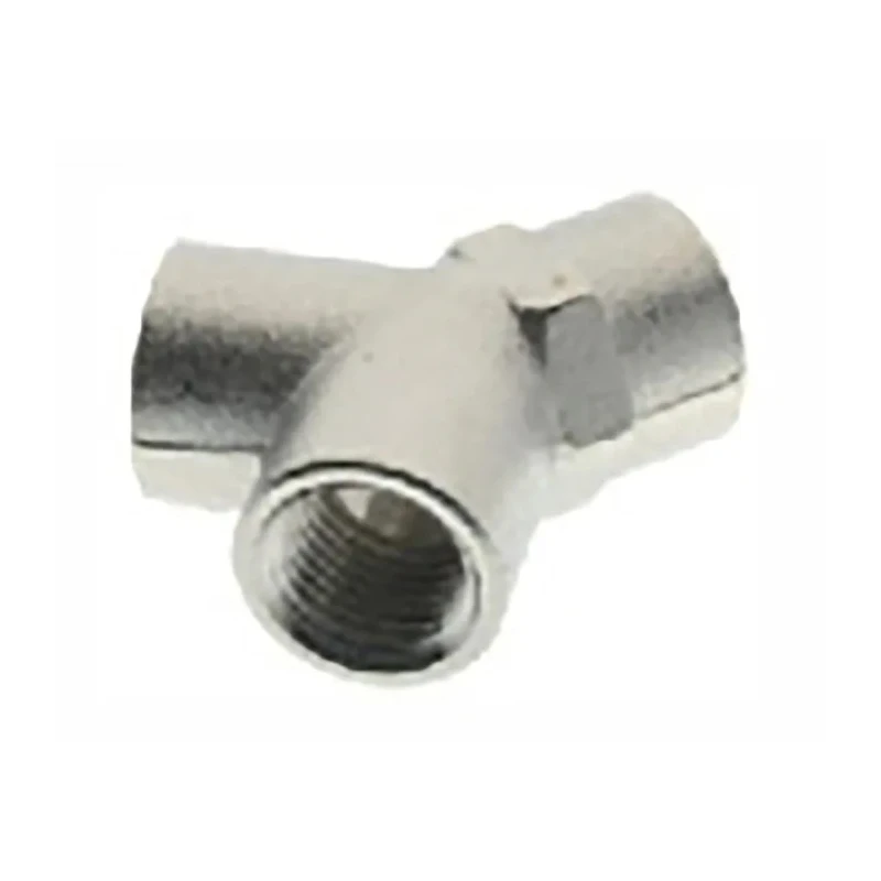 RS PRO Brass Pipe Fitting Threaded Equal Tee Female G 1/2 in to Female G 1/2 in 176-1097