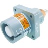 ITT Cannon Veam Powerlock IP67 Grey Panel Mount 1P Straight Industrial Power Connector 400A 1kV NPS-3-GY-T4