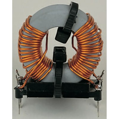 Roxburgh EMC 2.4 mH Ferrite Common Mode Choke, 4 A IDC, 40 mΩ RDC, 250V AC, Radial Lead CMV40