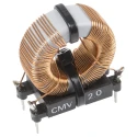 Roxburgh EMC 7.5 mH Ferrite Common Mode Choke Radial Lead 2 A Idc 250V AC Max SRF 440 Hz CMV20
