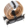 Roxburgh EMC 7.5 mH Ferrite Common Mode Choke Radial Lead 2 A Idc 250V AC Max SRF 440 Hz CMV20