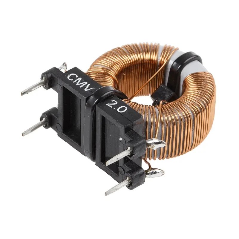 Roxburgh EMC 7.5 mH Ferrite Common Mode Choke Radial Lead 2 A Idc 250V AC Max SRF 440 Hz CMV20