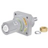 ITT Cannon Panel Mount Industrial Power Connector 1 Pole 660A 1kV IP65 IP67 Grey Veam Powerlock NPDFT-3-GY-L-T6