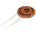 Roxburgh EMC 2.4 mH Composite Iron Powder Toroidal Inductor, 400 mΩ Rdc, Lead Mount SF1123