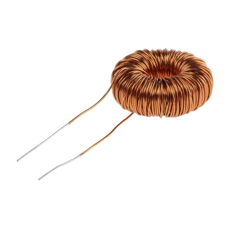 Roxburgh EMC 2.4 mH Composite Iron Powder Toroidal Inductor, 400 mΩ Rdc, Lead Mount SF1123
