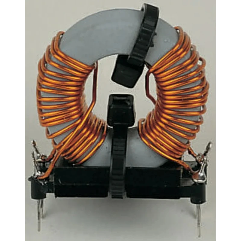 Roxburgh EMC 1.4 mH Ferrite Common Mode Choke 6 A IDC 19 mΩ RDC 250V AC Radial Lead CMV60