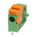 Phoenix Contact FFKDS/H1-5.08 Series Horizontal Through Hole PCB Terminal Block, 1 Contact, 5.08 mm Pitch, 400 V, 15 1790335